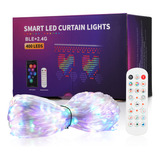 Lamp String Phantom Leather Bt Curtain Luces Lights Rgb App