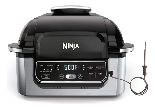 Ninja Foodi Pro 5 En 1 Sonda Inteligente Integrada Y Tecnol.