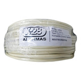 Cable X-28 De 4 Hilos Mpxh Rollo Por 50 Mts. - Insei