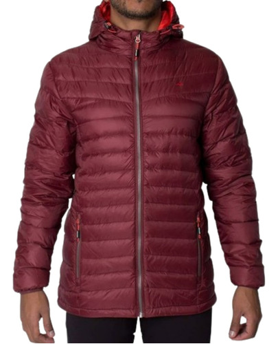 Campera Hombre Montagne Logan  Con Capucha 