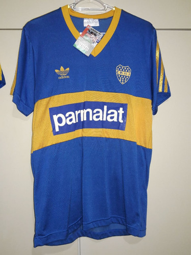 Camisa Boca Juniors adidas 1992 Parmalat Tam. 2