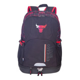 Mochila Sestini Nba Performa Chicago Bulls 36 Litros Preto