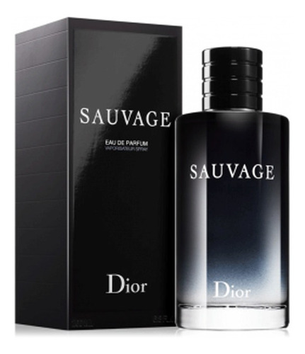 Sauvage Dior Eau De Parfum 200ml Hombre / Lodoro