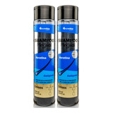 Kit 2 Shampoo Minoxidil Keratina Colageno Sin Sal 500ml C/u