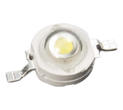 10 Unidades De Led Blanco Alta Potencia 1w Smd