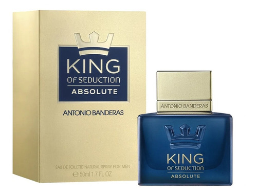 Perfume Antonio Banderas Of Seduction Absolute Edt X50 Ml