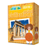 Professor Noggins Ancient Civilizations - Juego De Cartas D.