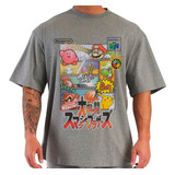 Playera Smash Bros 64 Nintendo 64 Japon 3xl Xxl