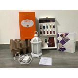 Kit De Inicio Premium Young Living Difusor Lantern +3 Oils