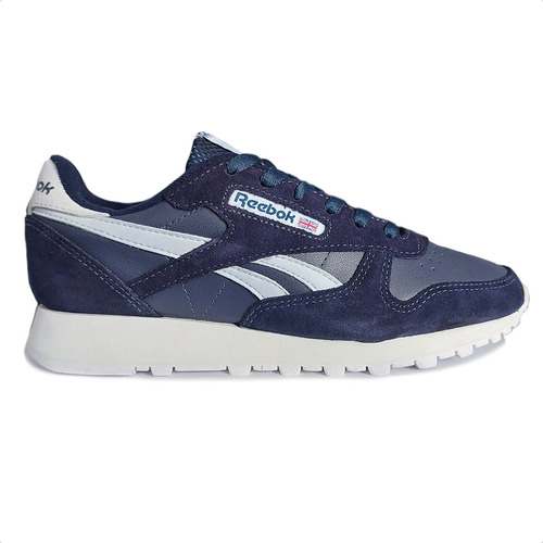 Zapatillas Reebok Classic Leather Casual Moda Urbano Mno