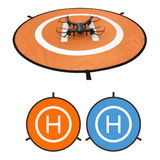 Drone Landing Pad Plegable Doble Vista Impermeable 110 Cm