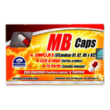 Mb Caps 30 Caps 500 Mg Complejo B Vitaminas B1, B2, B6 Y B12