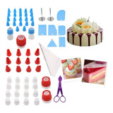 Kit Herramientas Decorar Pasteles Galletas Reposteria 