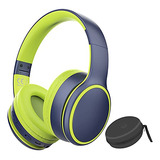 Rockpapa E9 Auriculares Bluetooth Plegables, Micrófono,