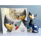 Gato Porcelana Goebel Colección Rosina Wachtmeister