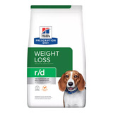 Alimento Hill´s Prescription Diet R/d Canino 3.85 Kg 8.5 Lbs