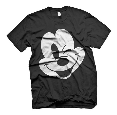 Remera Remeron Unisex Cara De Mickey Calidad Algodon Premium