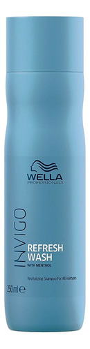 Shampo Invigo Refresh Wash Wella 250ml - mL a $347