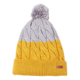 Gorro Beanie Levi's Pompom Block Hombre Mujer Invierno