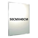 Espelho Bisote Multiuso Decorativo 40x50cm Banheiro Quarto