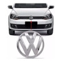Insignia De Parrilla Delantera Volkswagen Gol/saveiro/senda Volkswagen Saveiro