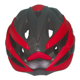 Capacete De Ciclismo Com Viseira E Vista Light Acoplado