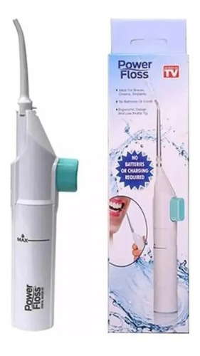 Jato De Agua Limpeza Oral Dental Bucal Power Floss