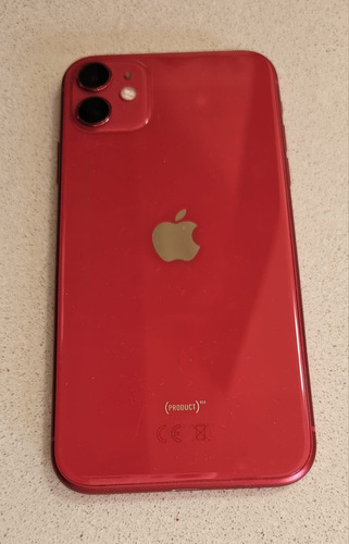 Apple iPhone 11 256gb Red Usado Bat.76%