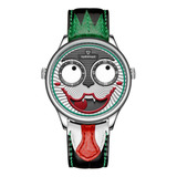 Reloj De Cuarzo Para Hombre Russian Joker Waterproof