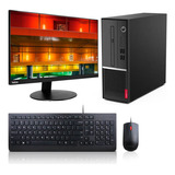 Kit Pc Lenovo V530s I5-8va 8gb 512ssd + Monitor Lenovo 24