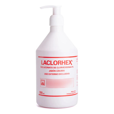 Jabon Liquido Clorhexidina X 500 Ml Con Dispenser | MercadoLibre
