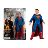 Superman (henry Cavill) 8 Pulgadas Mego Dc Justice League