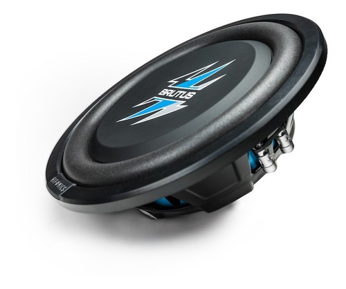 Subwoofer Plano Hifonics Bxs12d4 Doble Bobina 12  Alta Gama