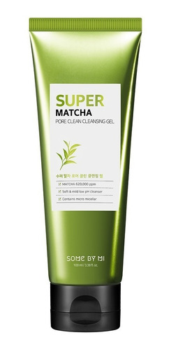 Some By Mi - Super Matcha Pore Clean Cleansing Gel Limpiador