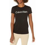 Calvin Klein Performance Playera De Manga Corta Para Mujer,