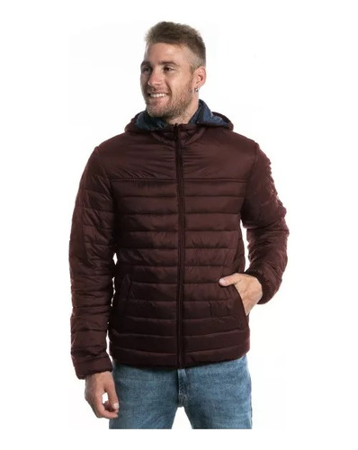 Campera Rusty Mens Sattelite Reversible