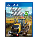 Farming Simulator 17 Juego Ps4 Usado