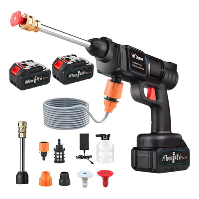 Hidrolavadora HiTone HT98 negro | MercadoLibre