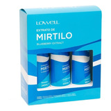 Lowell Extrato Mirtilo Kit Shamp240ml+condi200ml+leave180 Cx