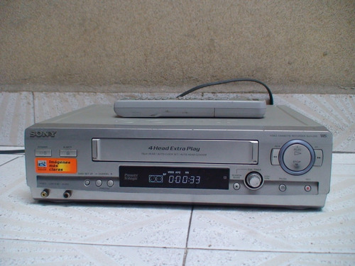 Video Casetera Vhs Sony Slv-lx50