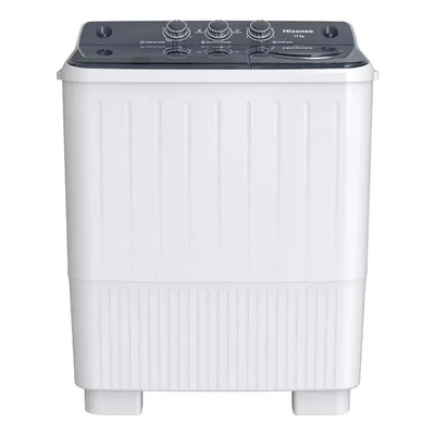 Lavadora Semiautomática Hisense Dos Tinas 13 Kg Wsa1304p Blanco | Meses sin interés