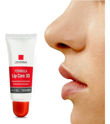 Lip Care 3d Voluminizador De Labios Hidratante Lidherma