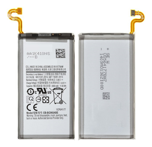 Bateria Para Samsung S9 G960 Eb-bg960abe Con Garantia