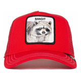 Gorra Goorin Bros The Bandit El Mapache Roja 100% Original