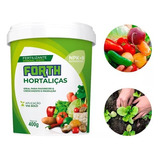 Fertilizante Para Hortaliças Horta Legumes 400g Forth Jardim