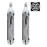 Pack 2 Tanques De Co2 Sig Sauer Prellenados De 90g Xchw P