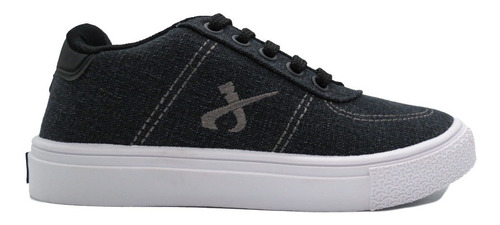 Zapatillas Jaguar Urbanas Unisex Textil Cordones 709