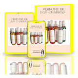 Perfume Aurico De Los Chakras (spray) Con Etiqueta (kit X8)