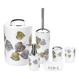 Set X6 Accesorios De Baño Plástico