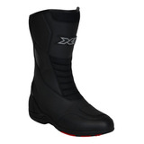 Bota Motociclista X11 Ride Cano Longo Preta Moto Masculina